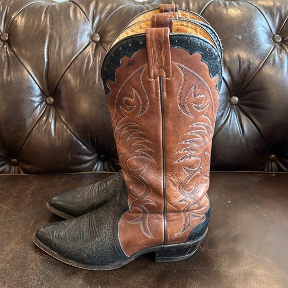 Boulet women’s cowboy boots size 9 - Picture 1 of 6